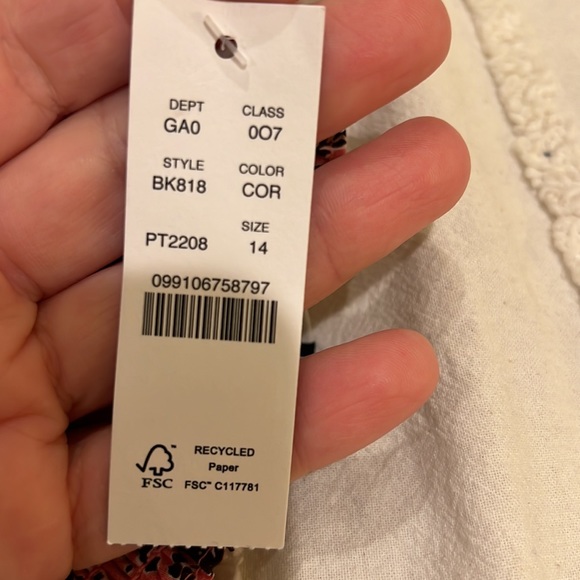 J Crew women’s tank - Picture 5 of 5